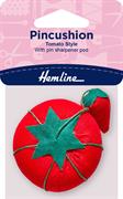 HEMLINE HANGSELL - Tomato Pin Cushion with Sharpener